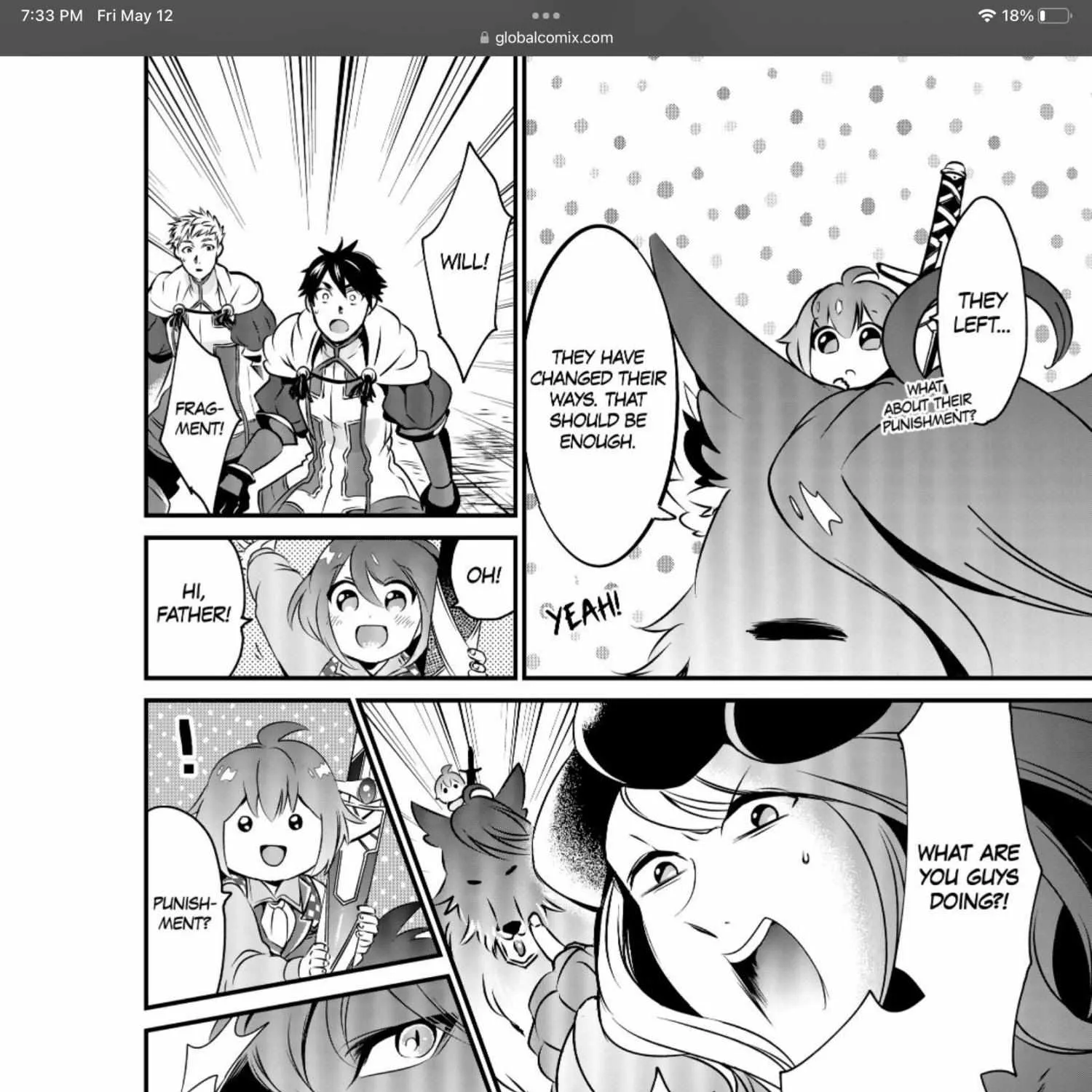 Will Sama Wa Kyou Mo Mahou De Asondeimasu . Chapter 5 page 33 - MangaKakalot