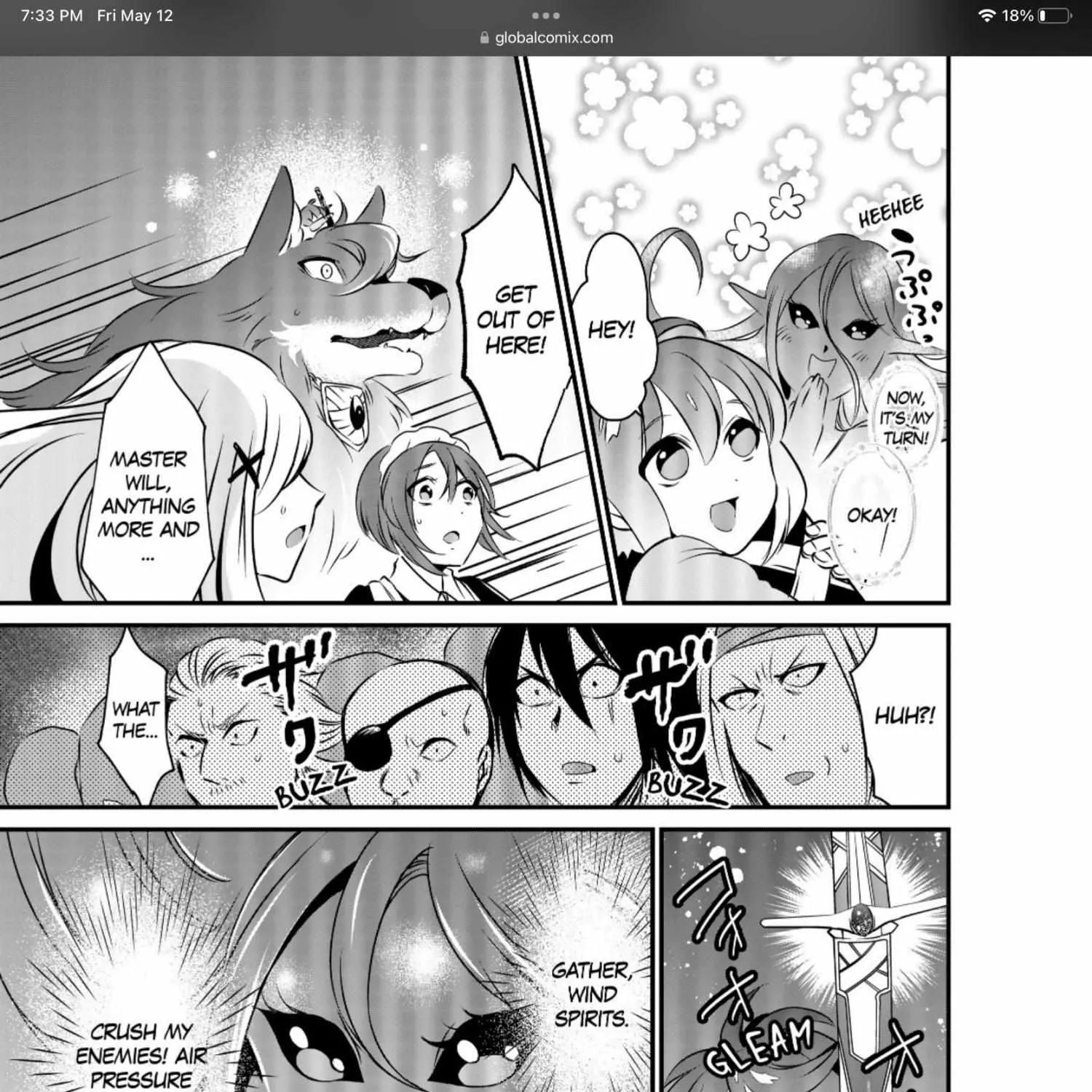 Will Sama Wa Kyou Mo Mahou De Asondeimasu . Chapter 5 page 35 - MangaKakalot