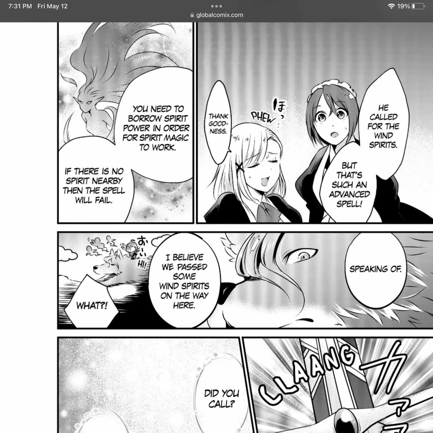 Will Sama Wa Kyou Mo Mahou De Asondeimasu . Chapter 5 page 5 - MangaKakalot