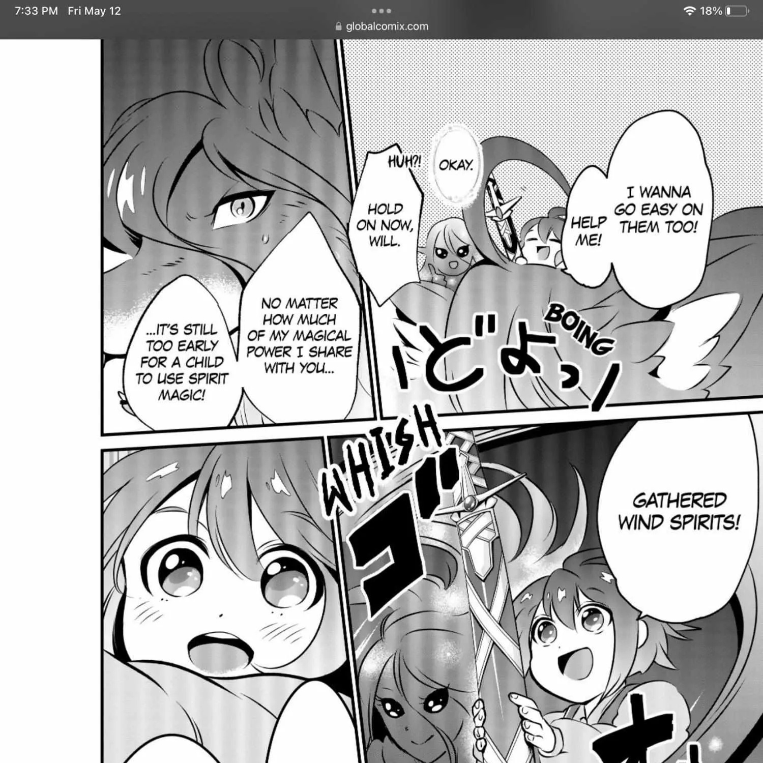 Will Sama Wa Kyou Mo Mahou De Asondeimasu . Chapter 5 page 41 - MangaKakalot