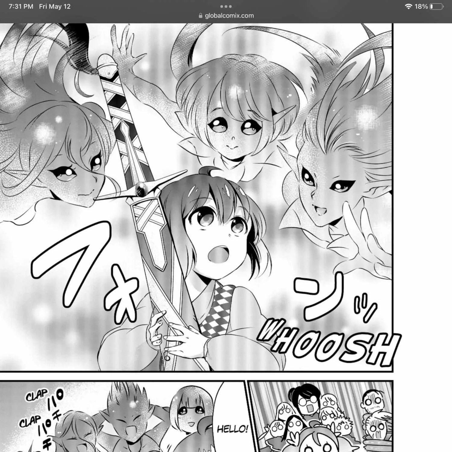 Will Sama Wa Kyou Mo Mahou De Asondeimasu . Chapter 5 page 7 - MangaKakalot