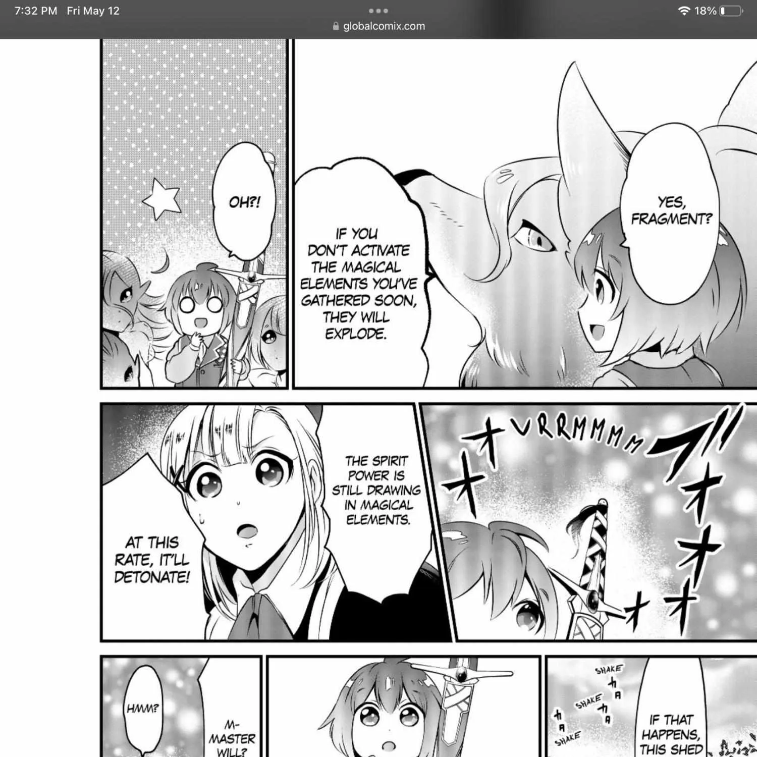 Will Sama Wa Kyou Mo Mahou De Asondeimasu . Chapter 5 page 9 - MangaKakalot