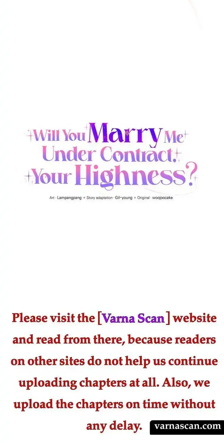 Will You Marry Me Under Contract, Your Highness? Chapter 14 page 61 - MangaKakalot