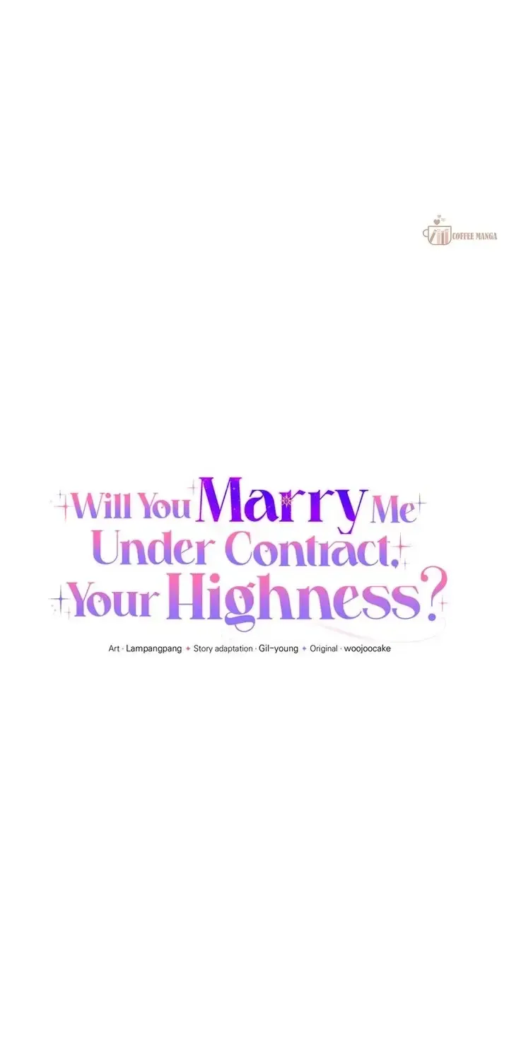 Will You Marry Me Under Contract, Your Highness? Chapter 6 page 33 - MangaKakalot