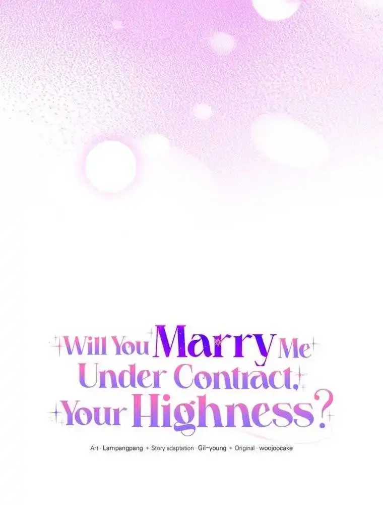 Will You Marry Me Under Contract, Your Highness? Chapter 8 page 53 - MangaKakalot