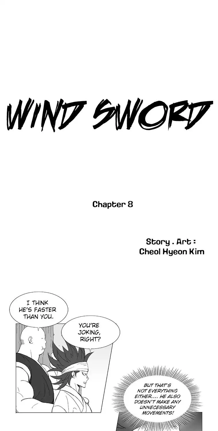 Wind Sword Chapter 8 page 2 - MangaKakalot