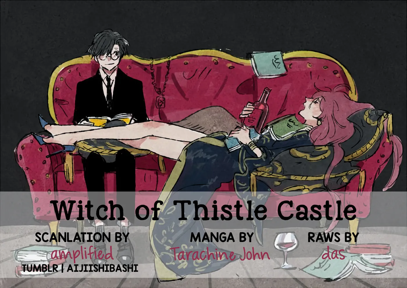 Witch of Thistle Castle Chapter 1 page 3 - MangaKakalot