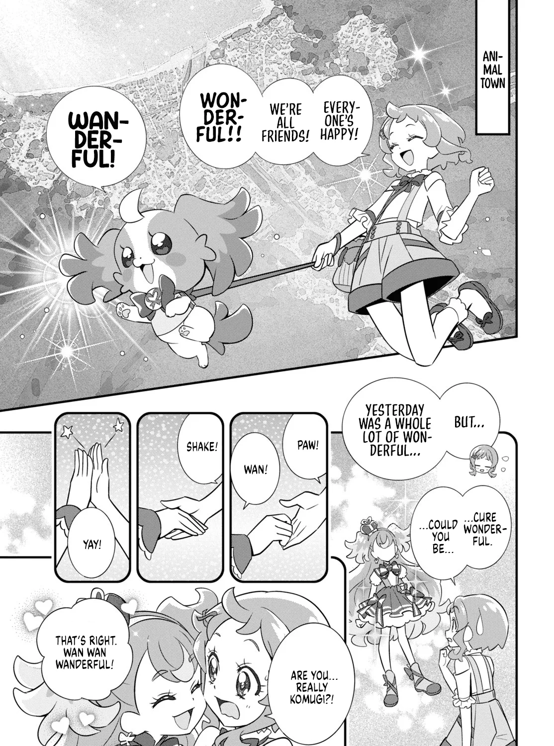 Wonderful Precure! Chapter 1 page 9 - MangaKakalot