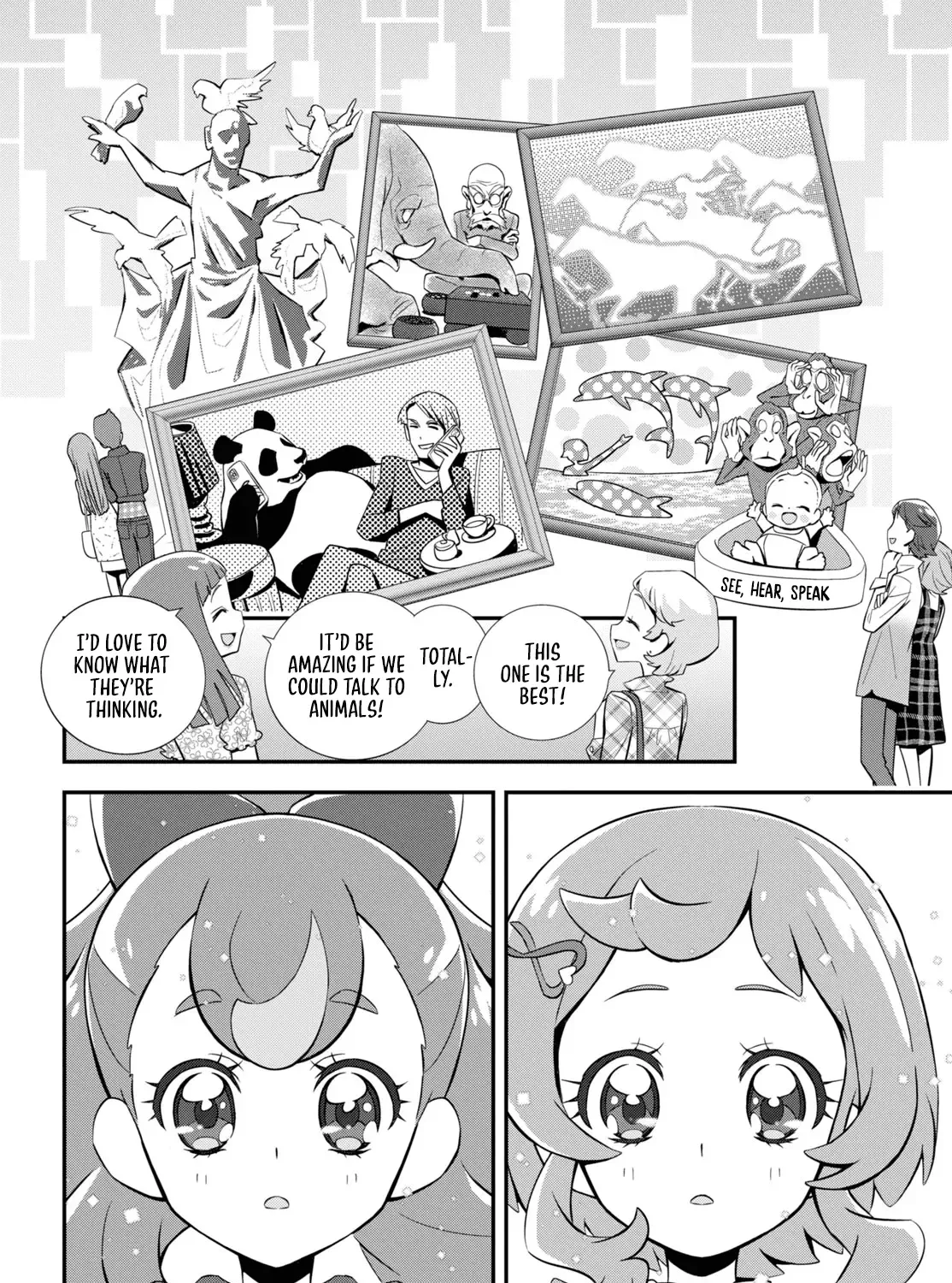 Wonderful Precure! Chapter 3 page 19 - MangaKakalot