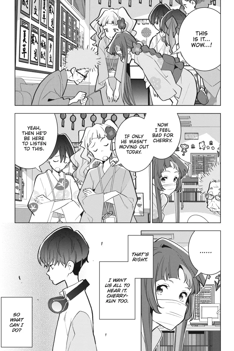 Words Bubble Up Like Soda Pop Chapter 11 page 21 - MangaKakalot