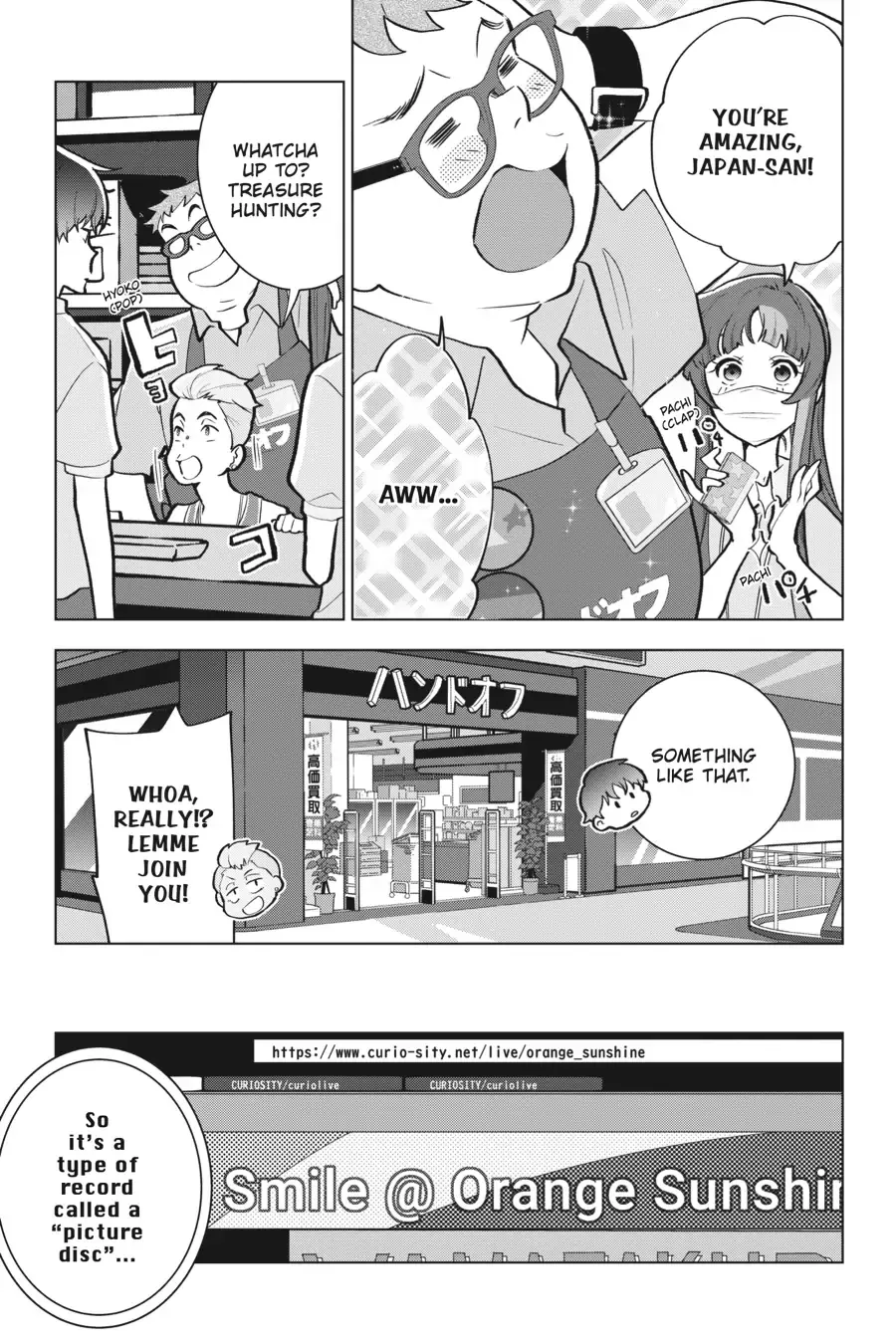 Words Bubble Up Like Soda Pop Chapter 7 page 11 - MangaKakalot