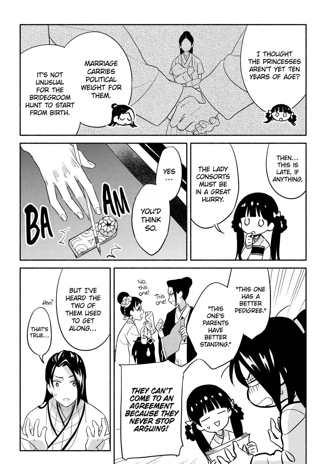 Wrapping up the Imperial Harem Chapter 10.1 page 17 - MangaKakalot