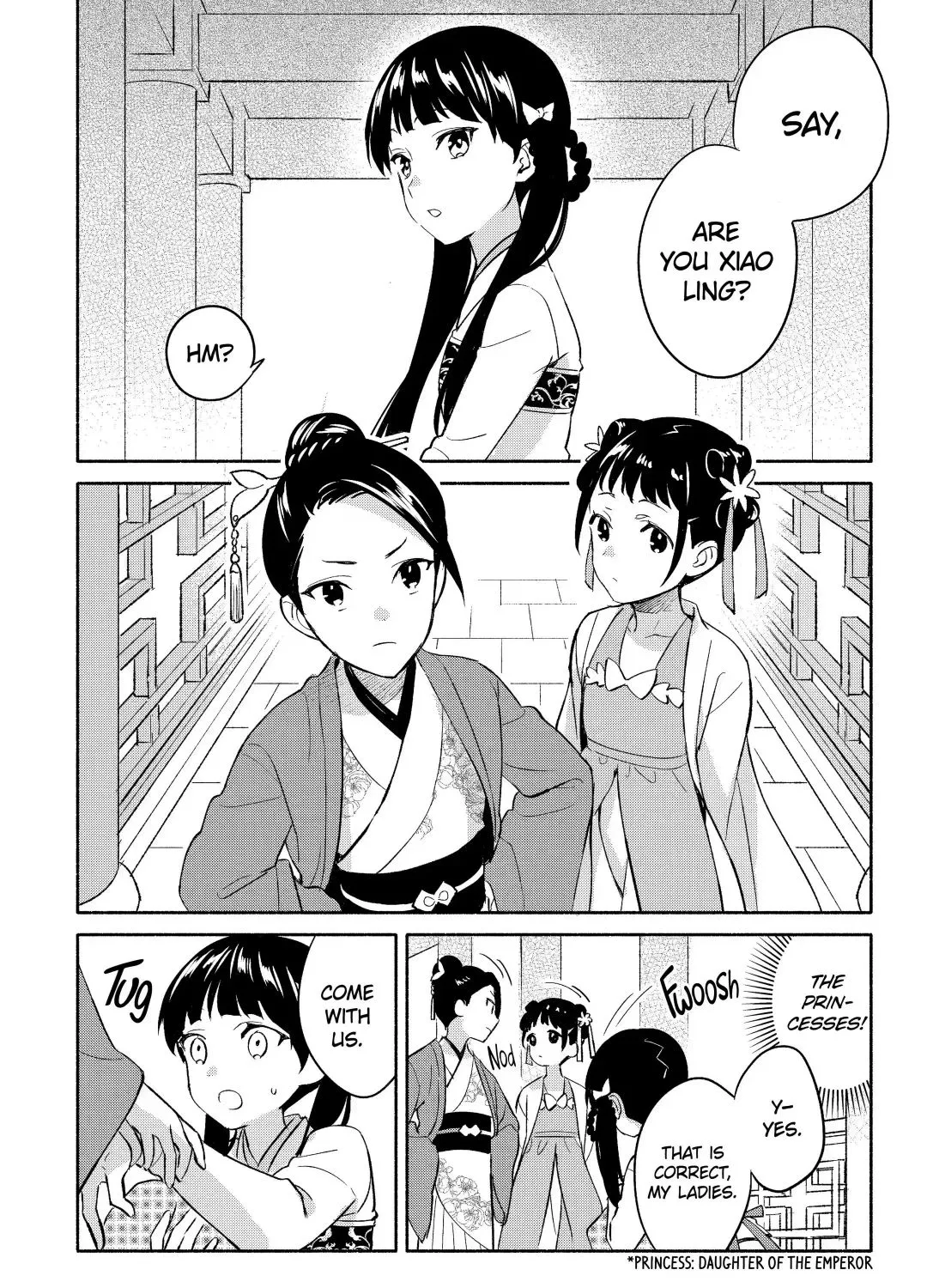 Wrapping up the Imperial Harem Chapter 10.1 page 3 - MangaKakalot