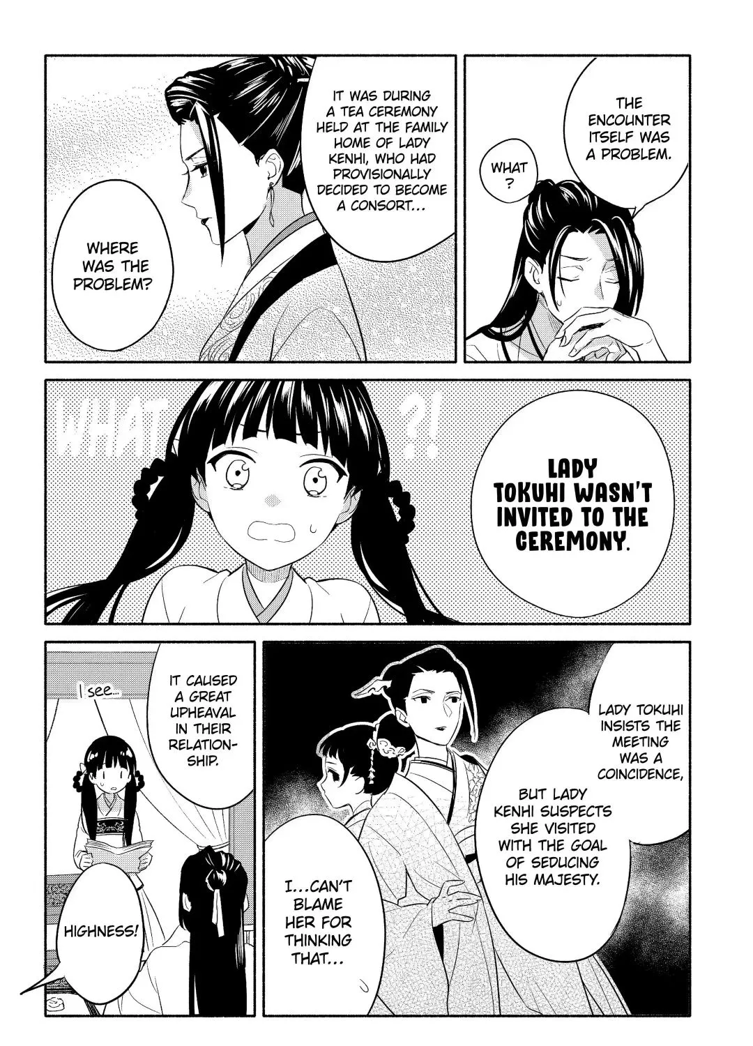 Wrapping up the Imperial Harem Chapter 10.1 page 21 - MangaKakalot