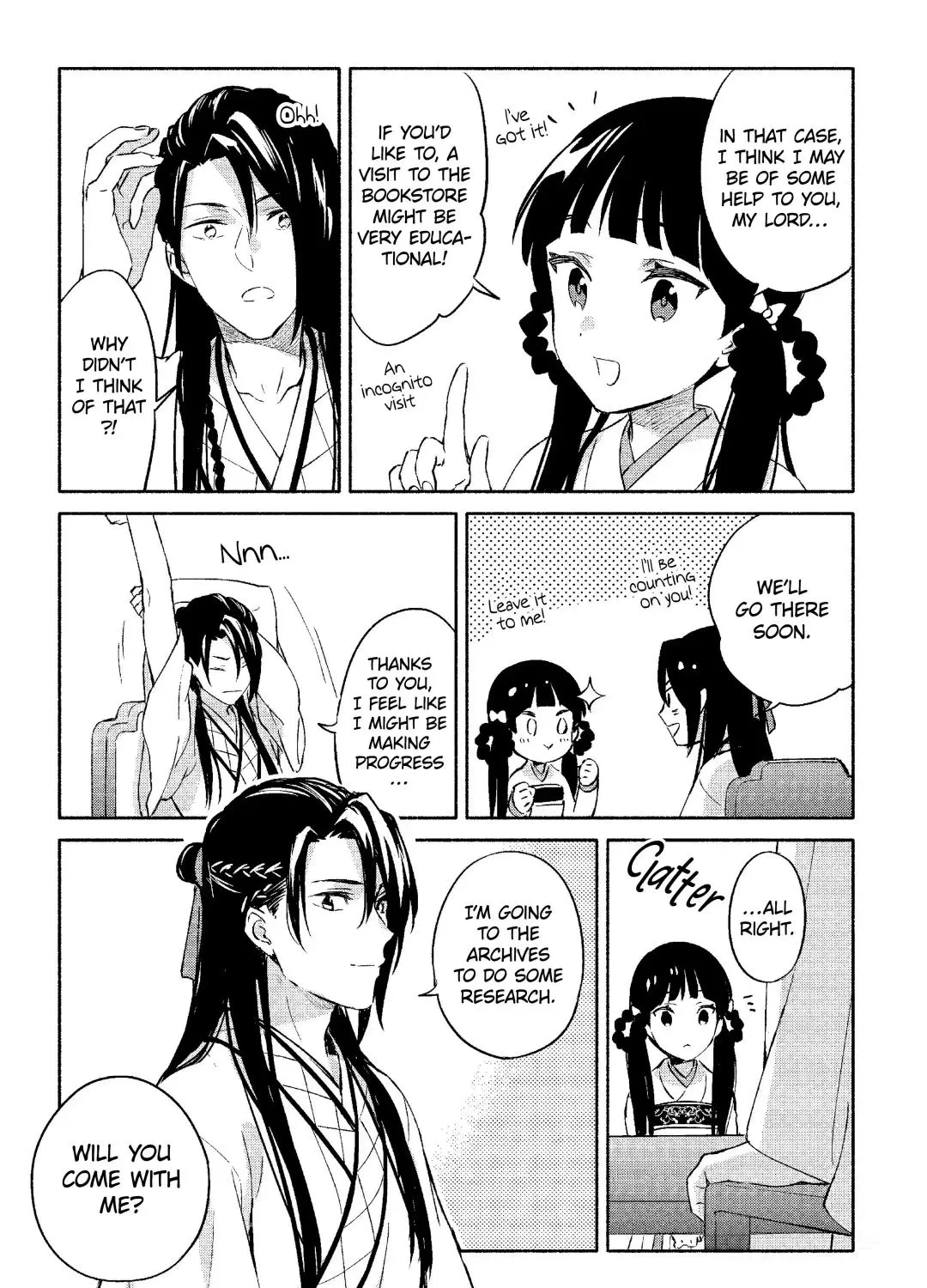 Wrapping up the Imperial Harem Chapter 3.1 page 13 - MangaKakalot