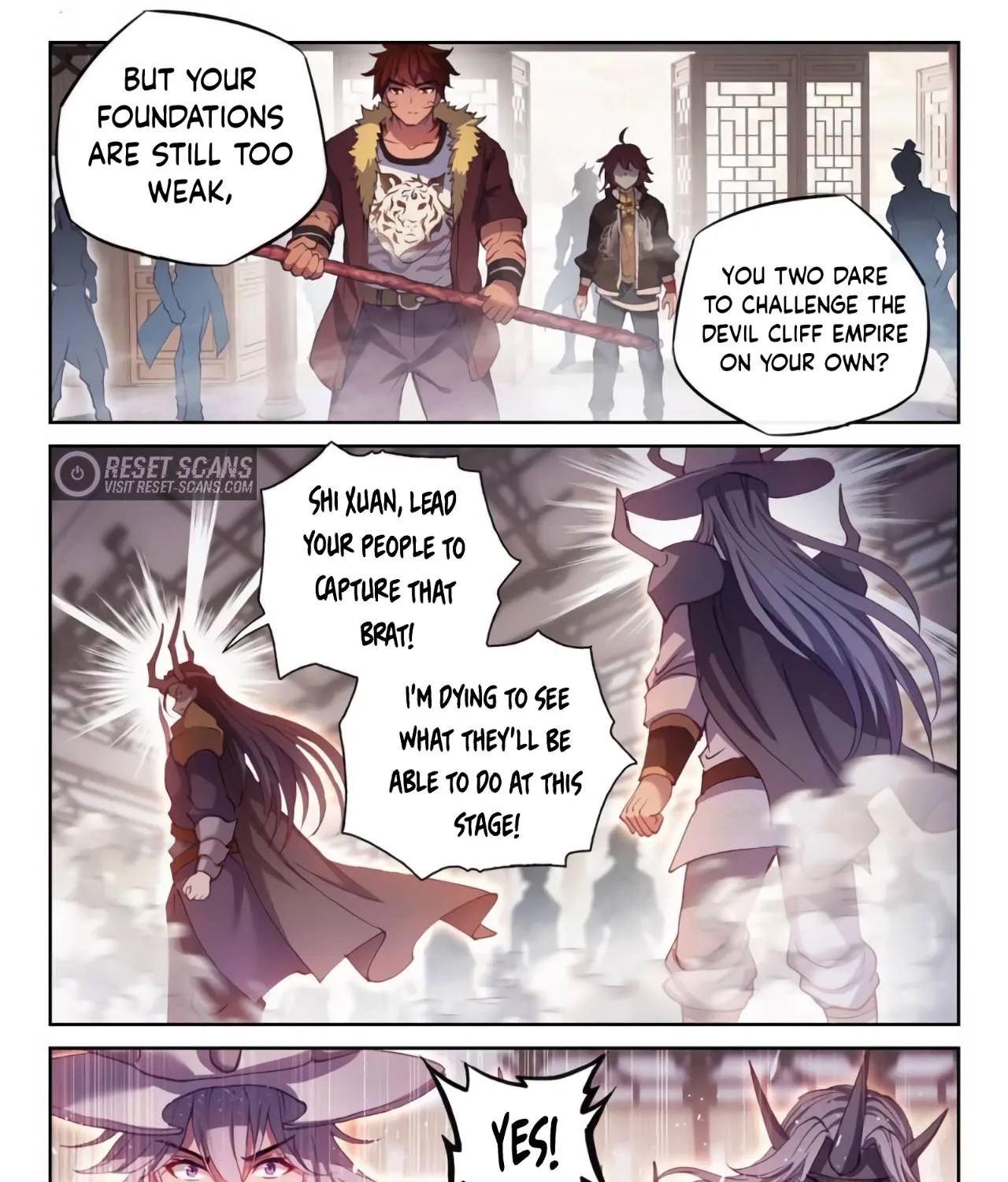 Wu Dong Qian Kun Chapter 167 page 28 - MangaKakalot