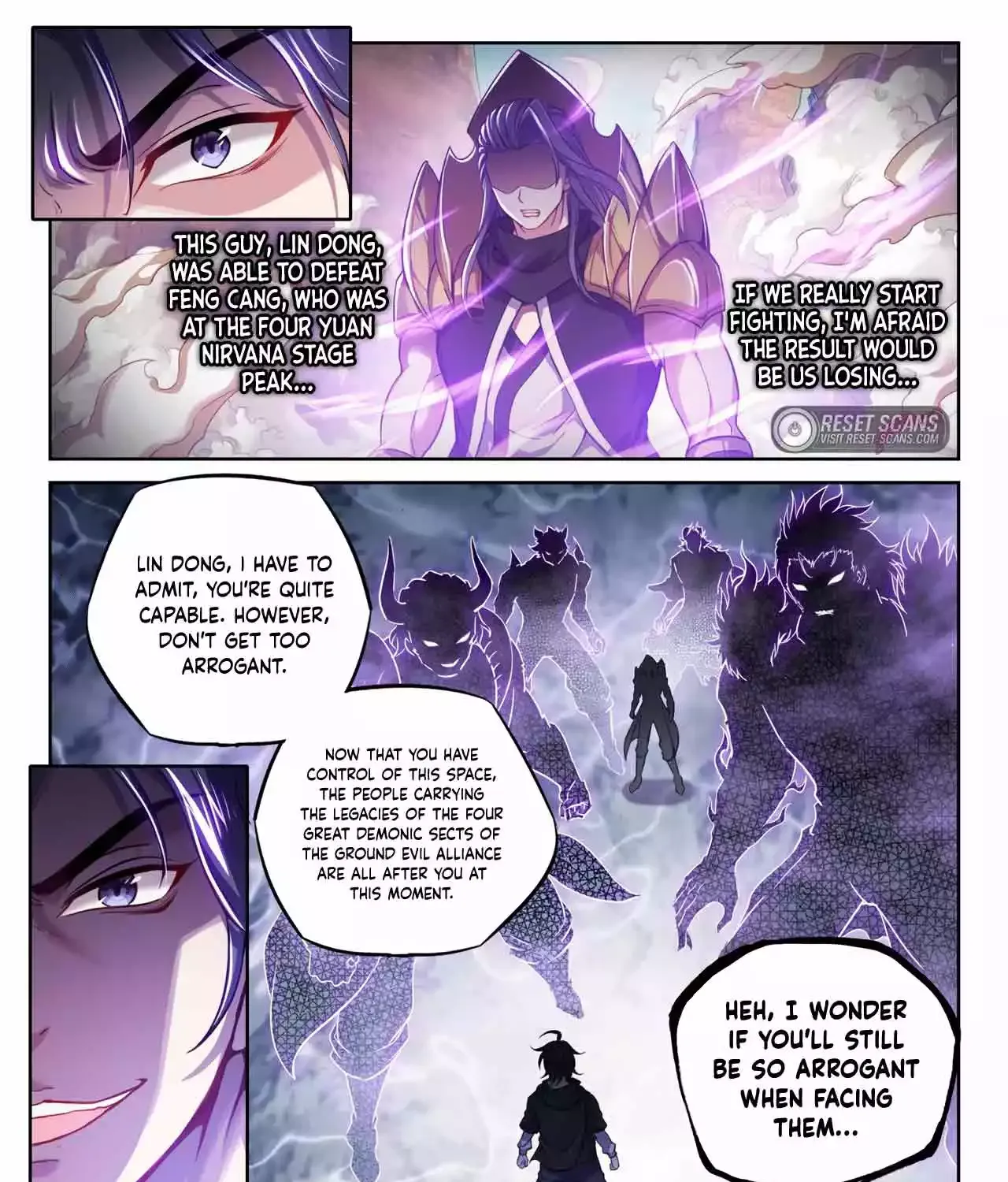 Wu Dong Qian Kun Chapter 224 page 14 - MangaKakalot