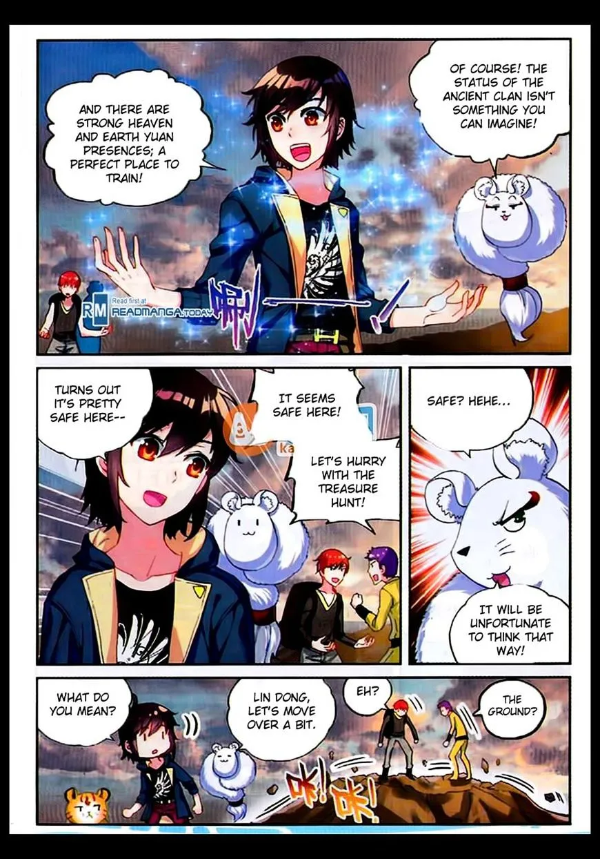 Wu Dong Qian Kun Chapter 49 page 15 - MangaKakalot