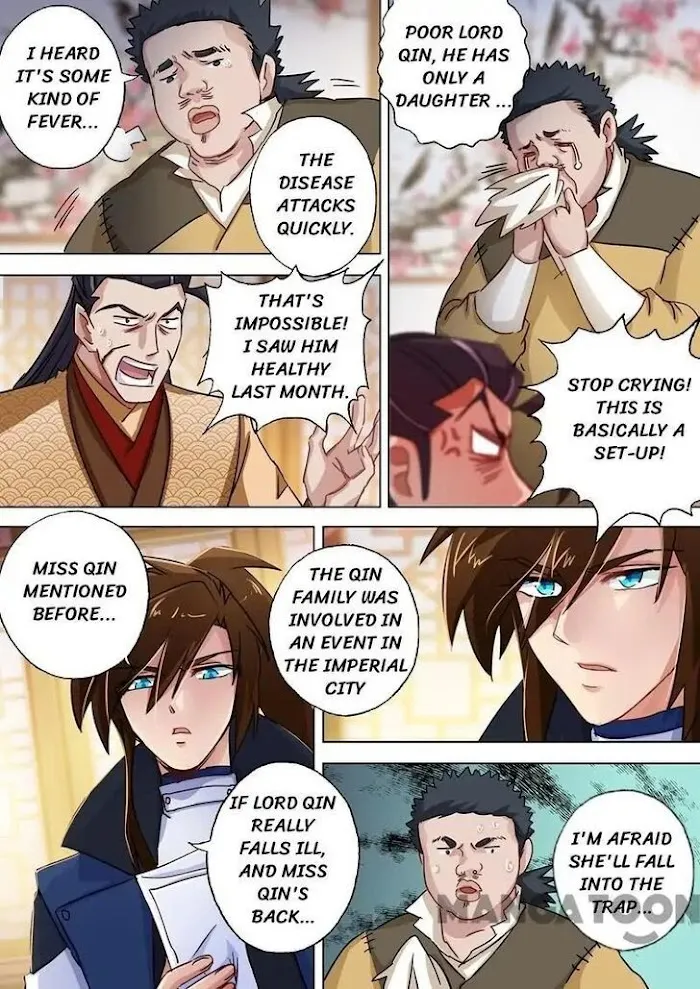 Wu Ling Sword Master Chapter 104 page 3 - MangaKakalot