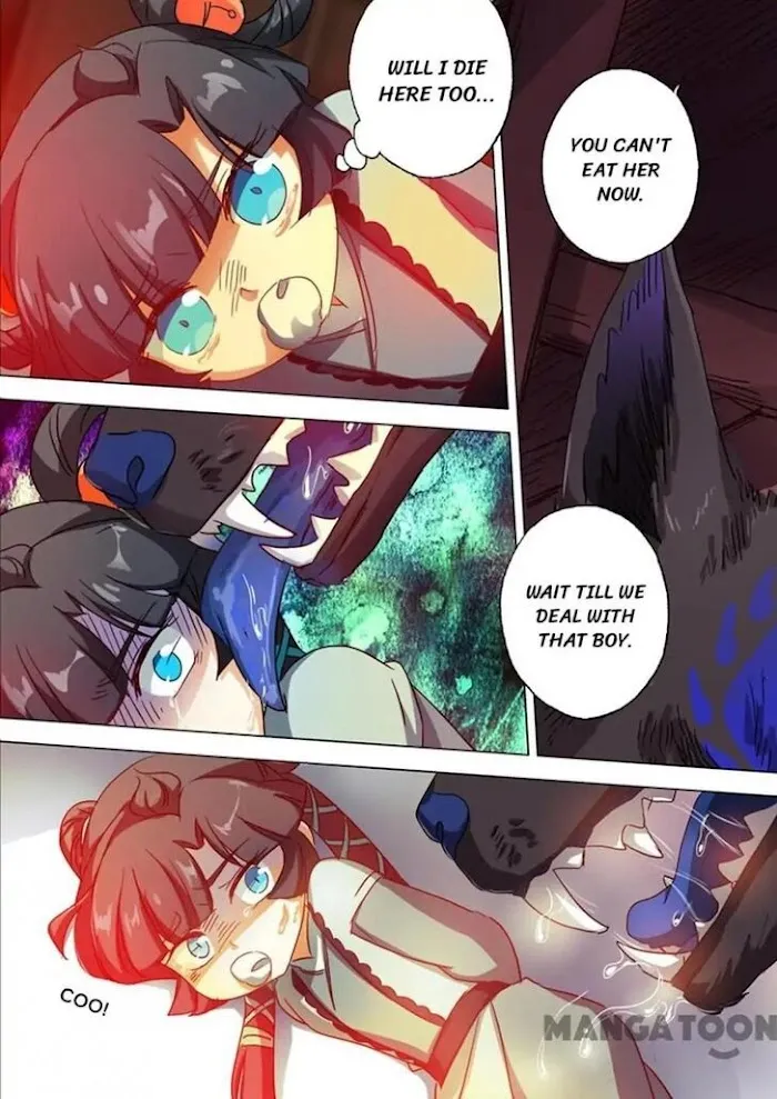 Wu Ling Sword Master Chapter 128 page 9 - MangaKakalot