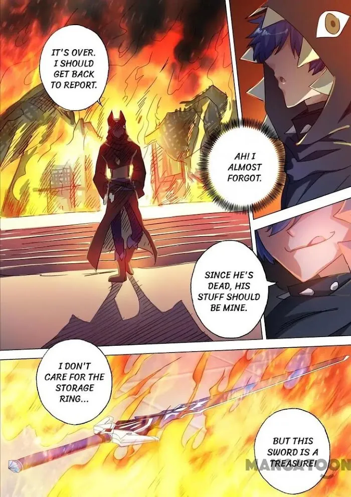 Wu Ling Sword Master Chapter 132 page 2 - MangaKakalot