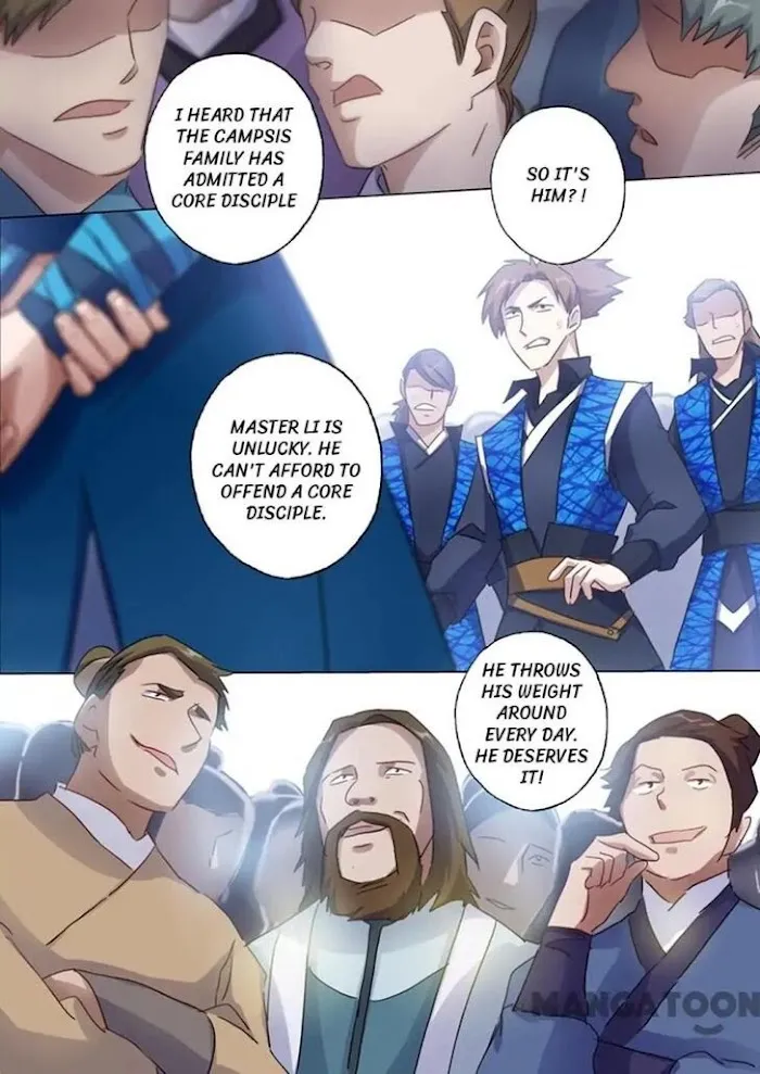 Wu Ling Sword Master Chapter 142 page 4 - MangaKakalot