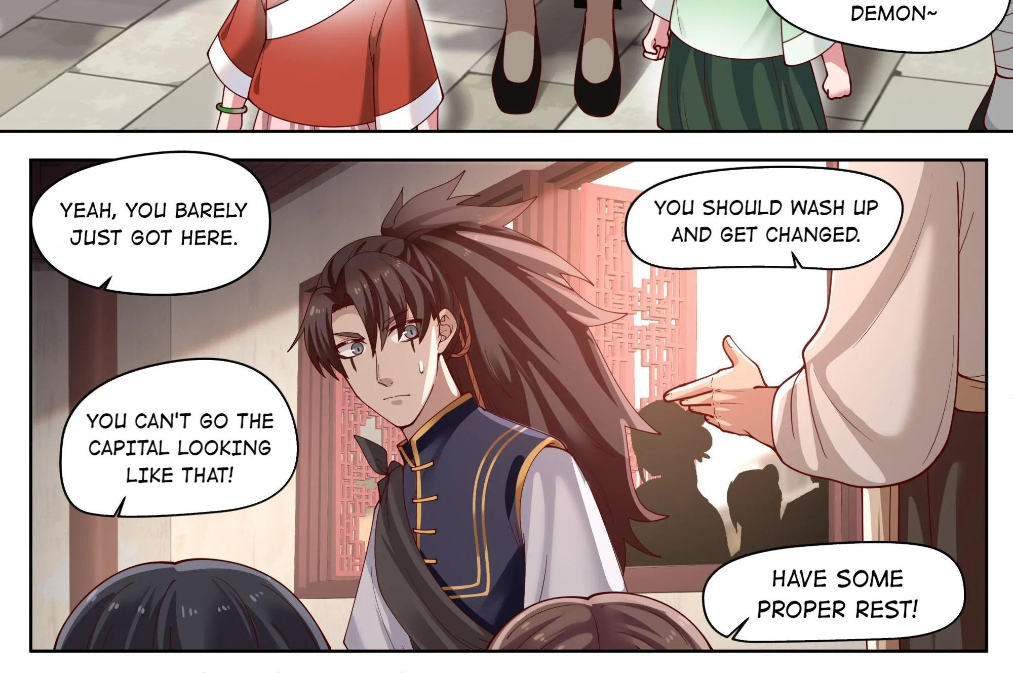 Xian Chan Nu Chapter 111 page 26 - MangaKakalot