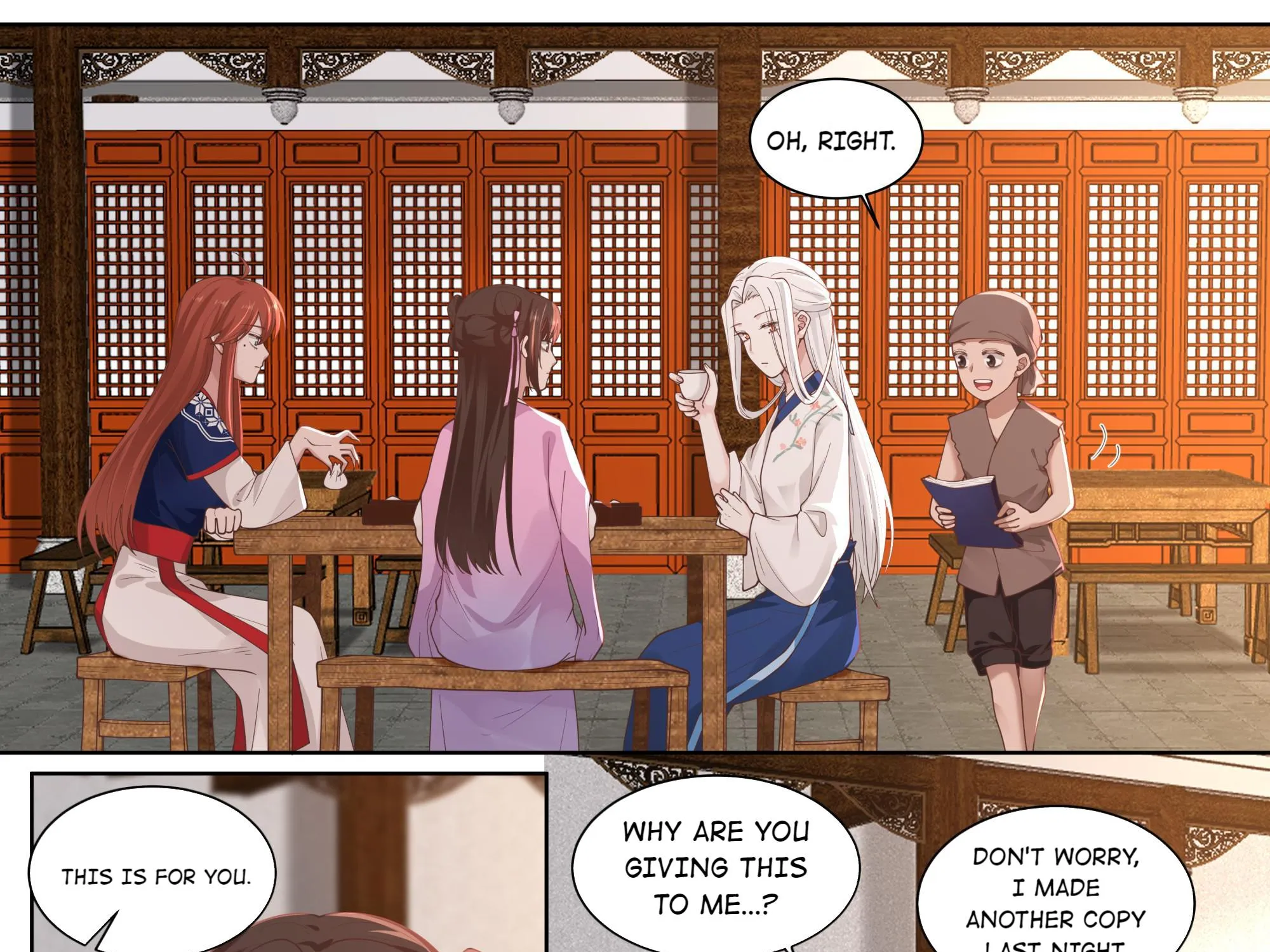 Xian Chan Nu Chapter 128 page 25 - MangaKakalot