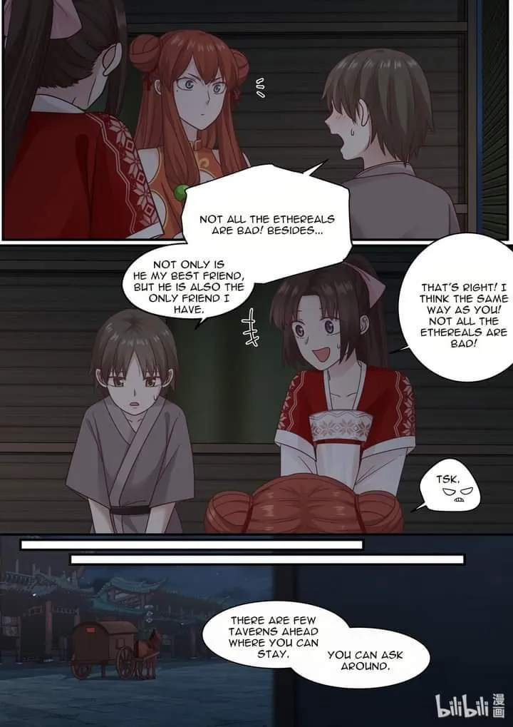 Xian Chan Nu Chapter 57 page 10 - MangaKakalot