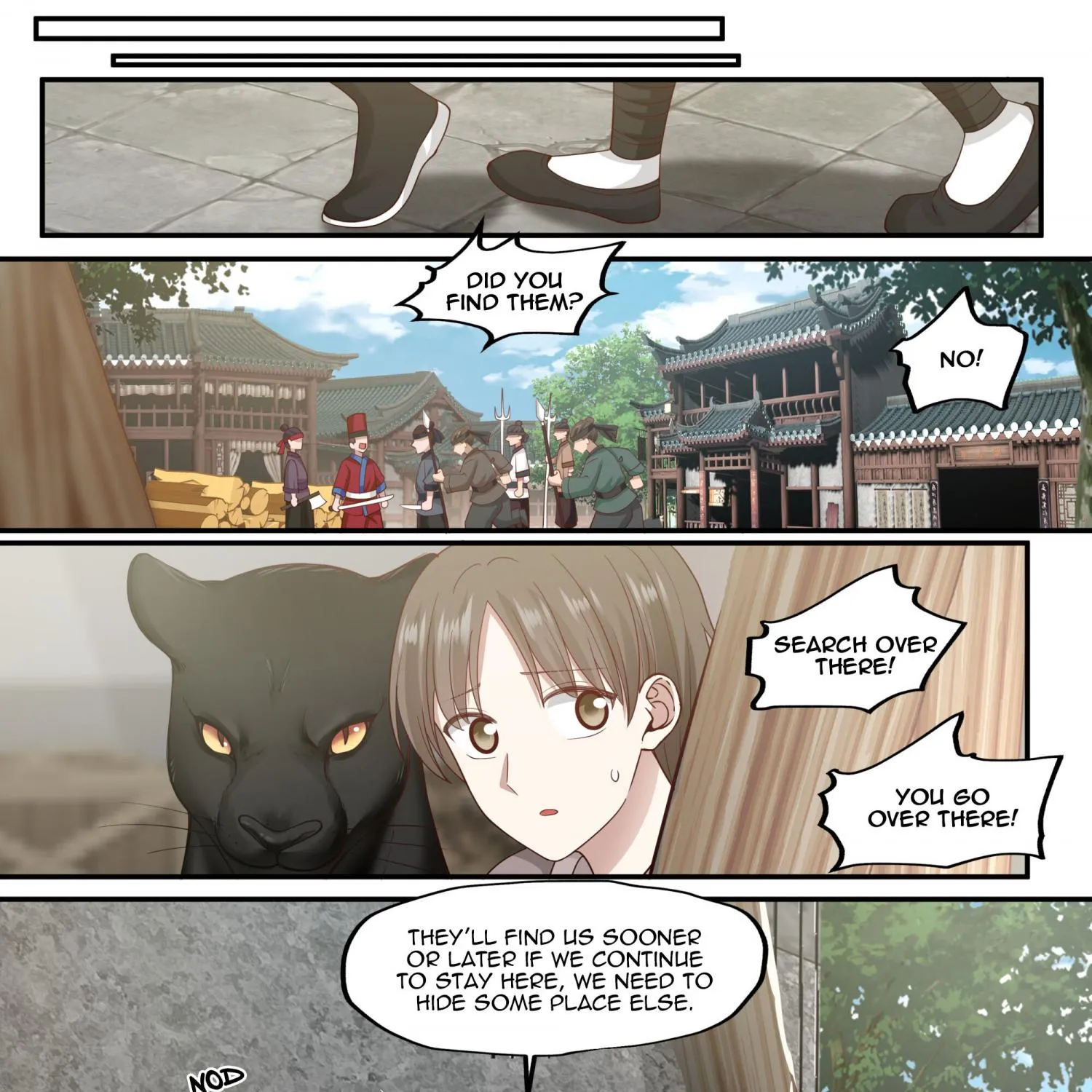 Xian Chan Nu Chapter 74 page 9 - MangaKakalot