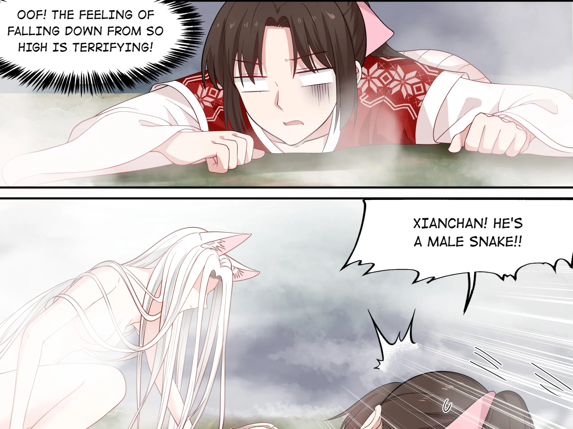 Xian Chan Nu Chapter 87.2 page 9 - MangaKakalot