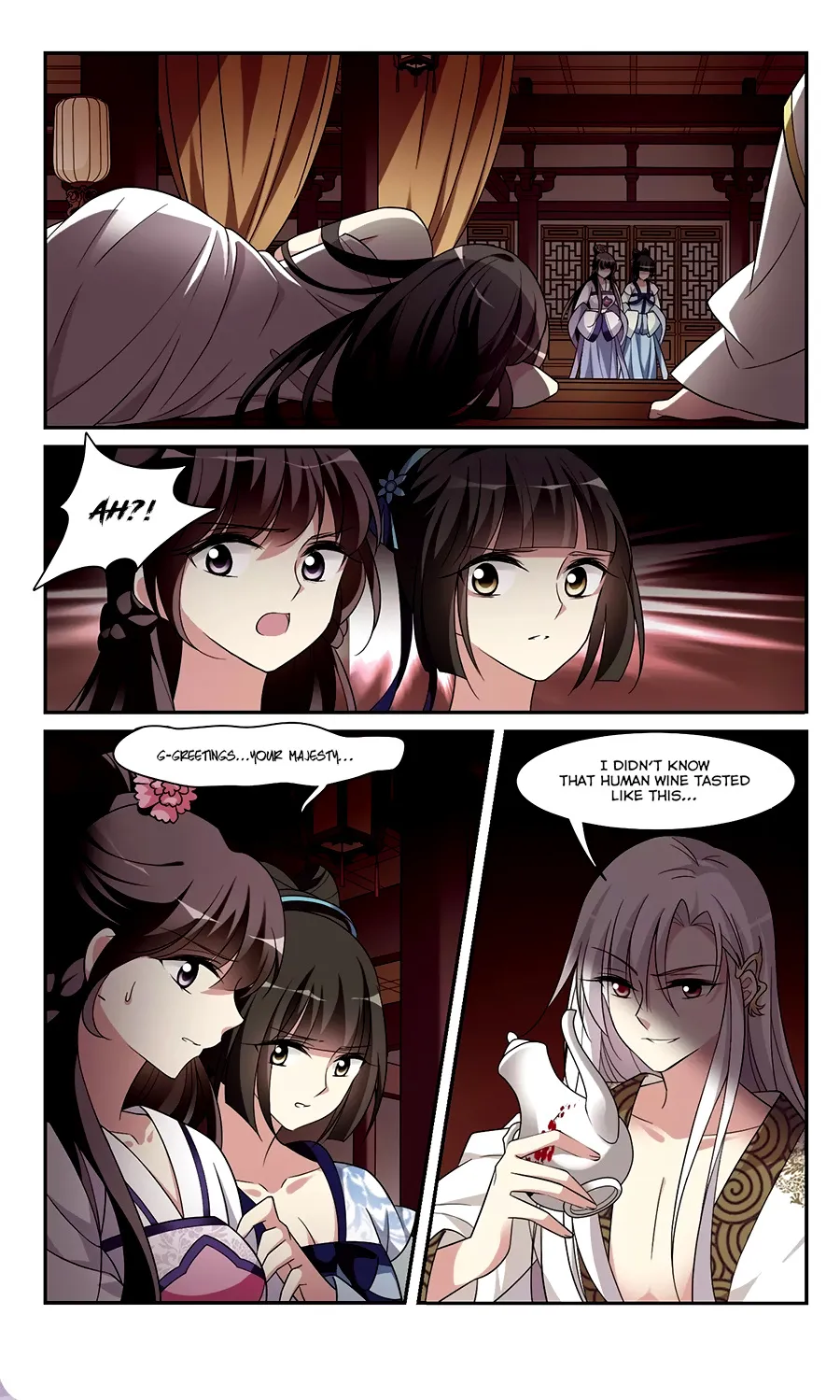 Xuan Ji Ci Chapter 104 page 4 - MangaKakalot