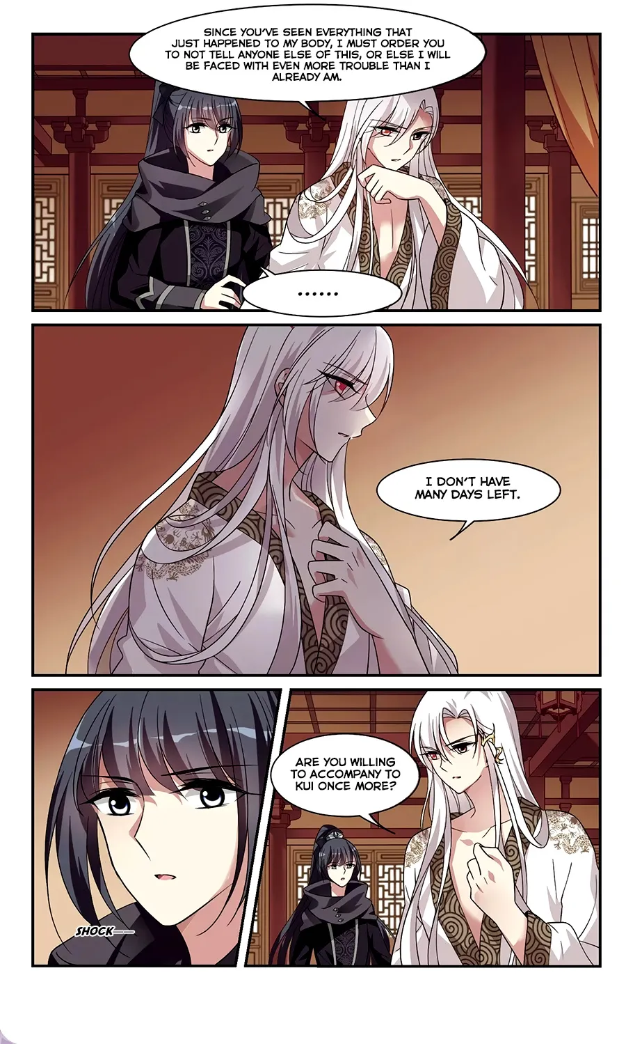 Xuan Ji Ci Chapter 105 page 7 - MangaKakalot