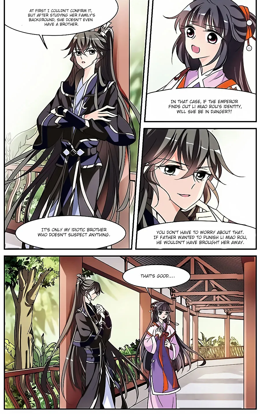 Xuan Ji Ci Chapter 12 page 17 - MangaKakalot