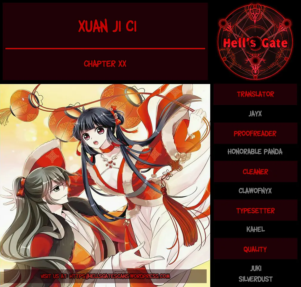 Xuan Ji Ci Chapter 137 page 1 - MangaKakalot