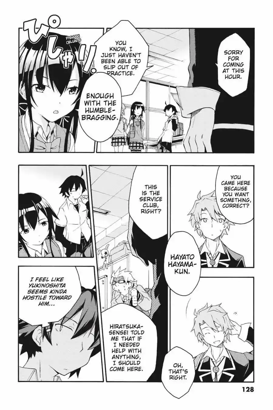 Yahari Ore No Seishun Love Come Wa Machigatteiru @comic Chapter 10 page 5 - MangaKakalot