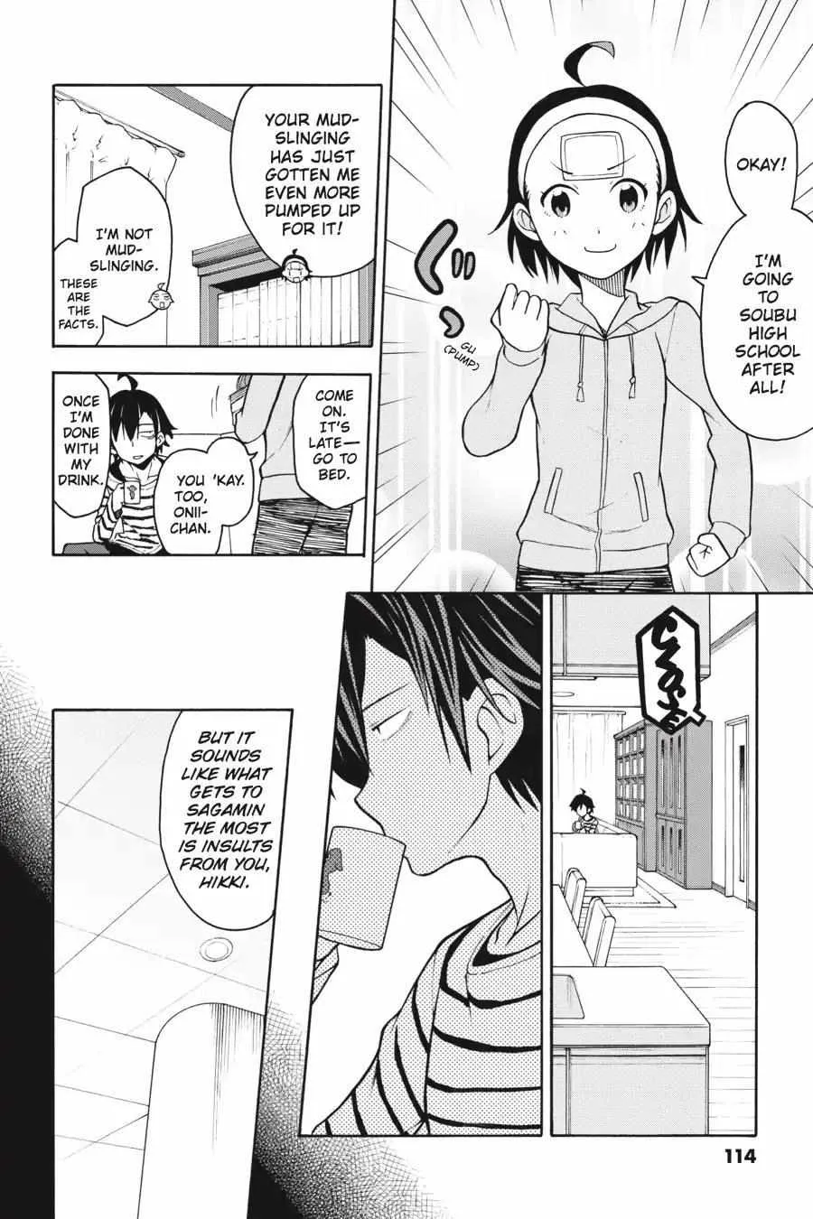 Yahari Ore No Seishun Love Come Wa Machigatteiru @comic Chapter 45 page 28 - MangaKakalot