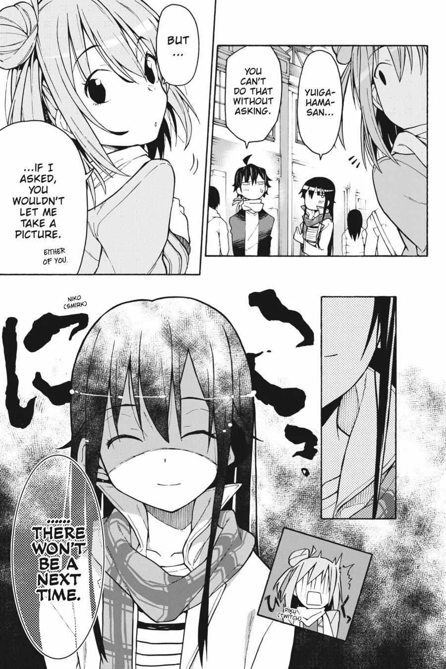 Yahari Ore No Seishun Love Come Wa Machigatteiru @comic Chapter 66 page 9 - MangaKakalot