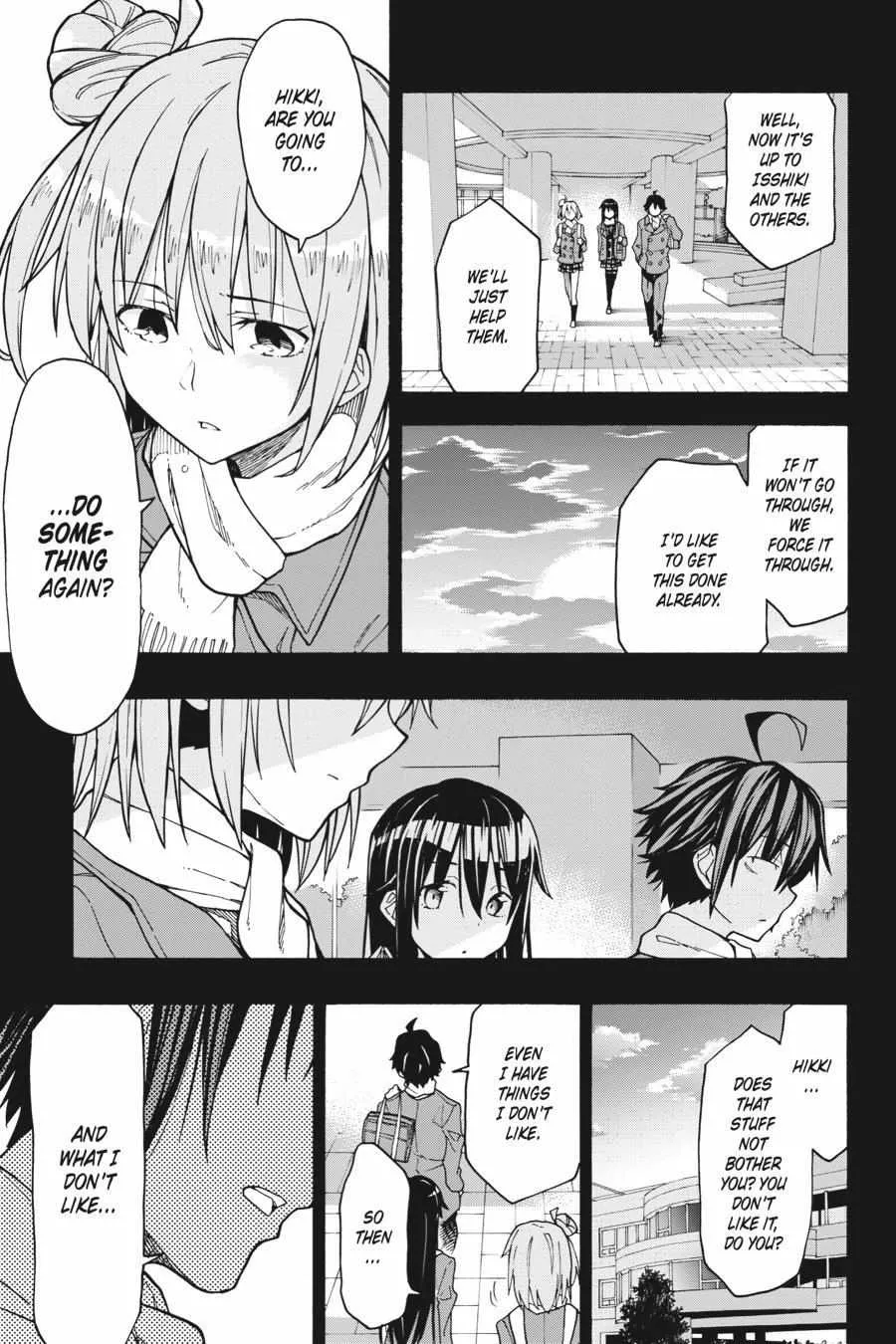 Yahari Ore No Seishun Love Come Wa Machigatteiru @comic Chapter 69 page 23 - MangaKakalot