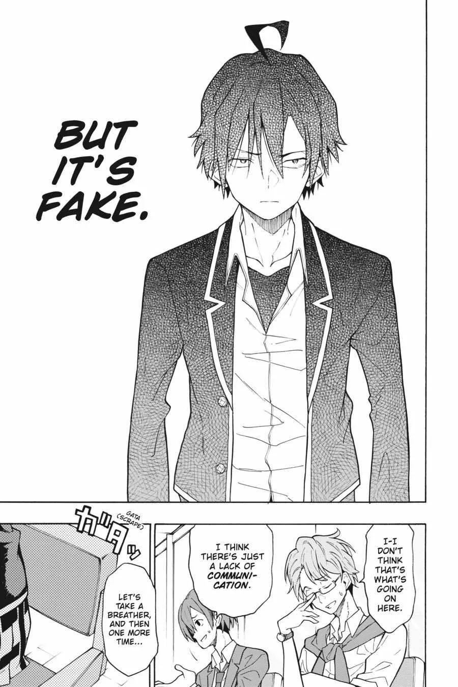 Yahari Ore No Seishun Love Come Wa Machigatteiru @comic Chapter 69 page 28 - MangaKakalot