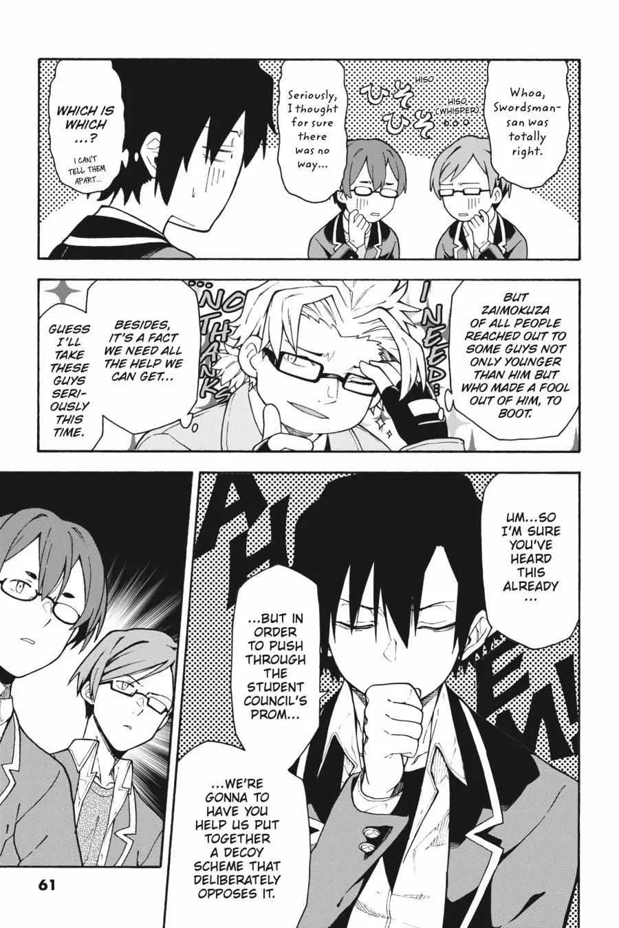 Yahari Ore No Seishun Love Come Wa Machigatteiru @comic Chapter 99 page 6 - MangaKakalot