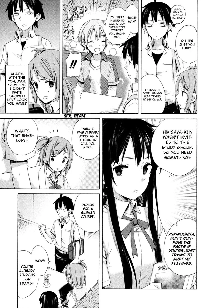 Yahari Ore no Seishun Rabukome wa Machigatte Iru. - Mougenroku Chapter 10 page 10 - MangaKakalot