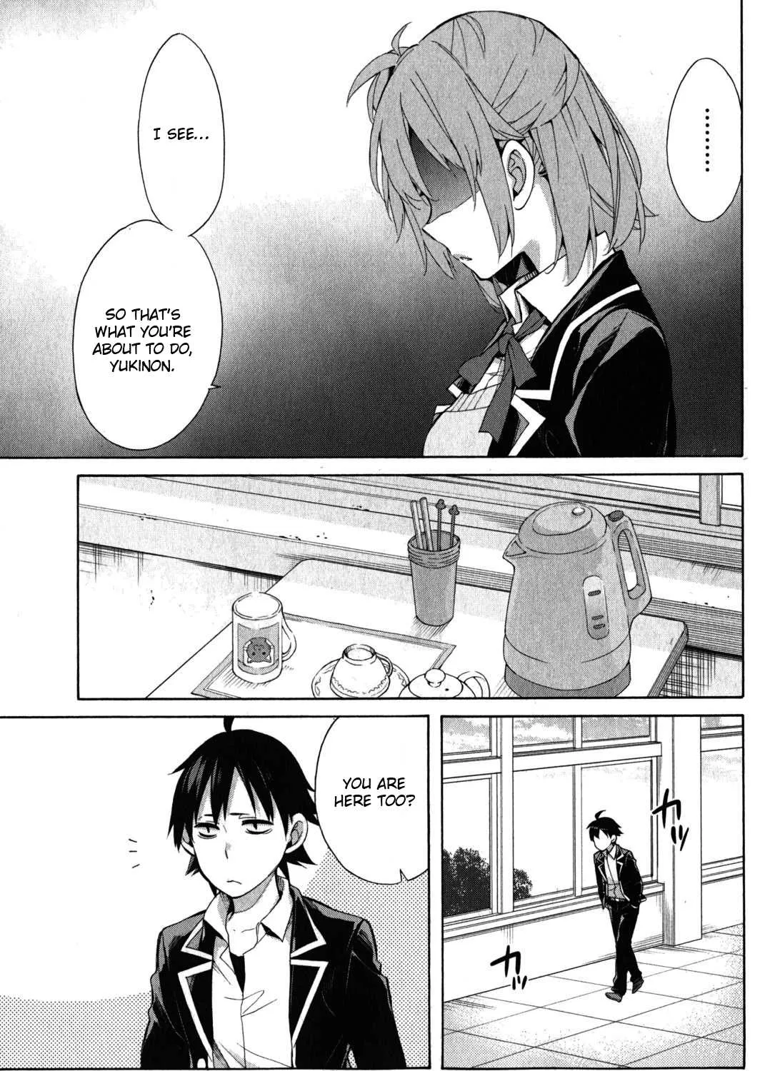 Yahari Ore no Seishun Rabukome wa Machigatte Iru. - Mougenroku Chapter 33 page 23 - MangaKakalot