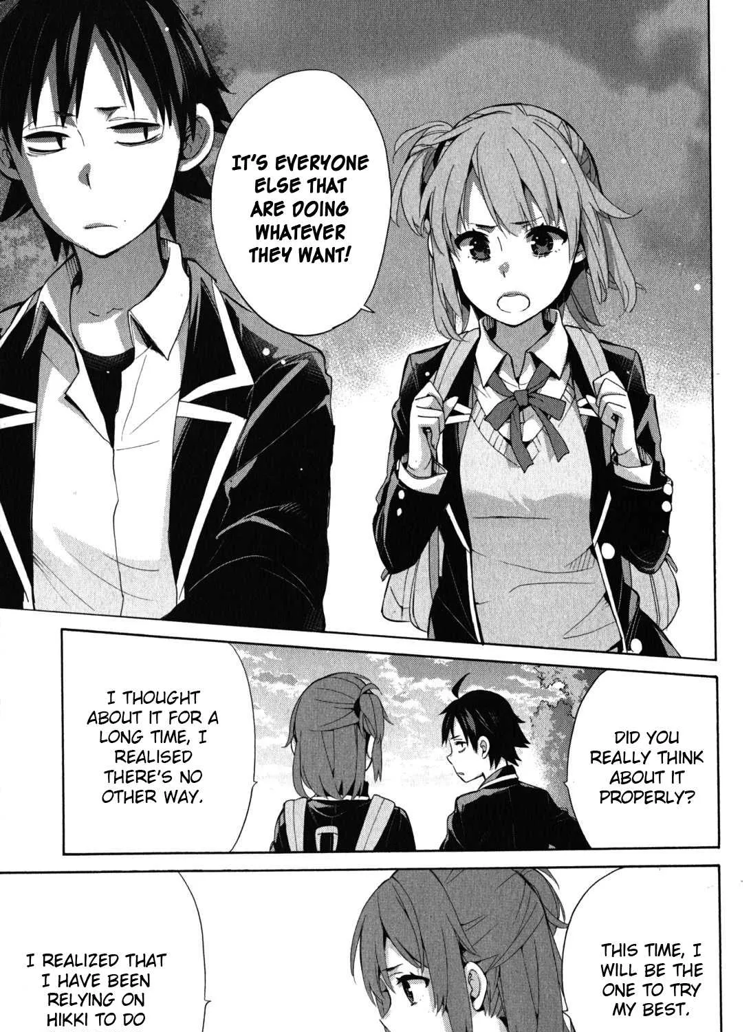 Yahari Ore no Seishun Rabukome wa Machigatte Iru. - Mougenroku Chapter 33 page 33 - MangaKakalot