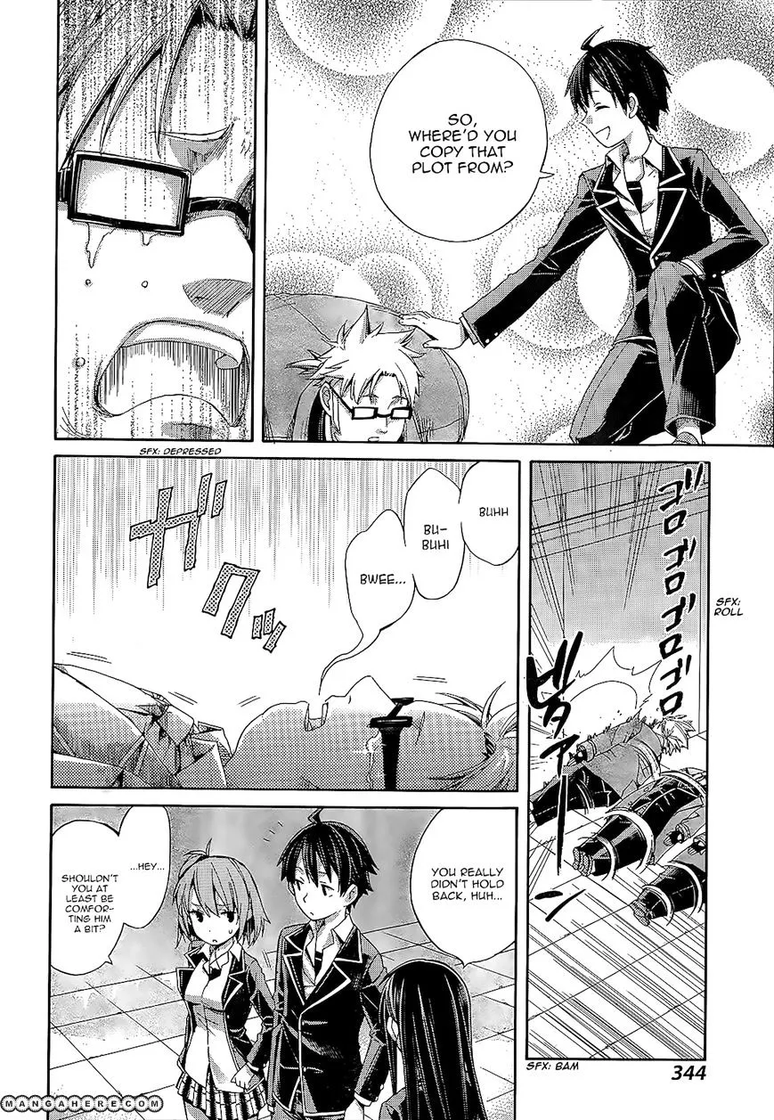 Yahari Ore no Seishun Rabukome wa Machigatte Iru. - Mougenroku Chapter 4 page 26 - MangaKakalot