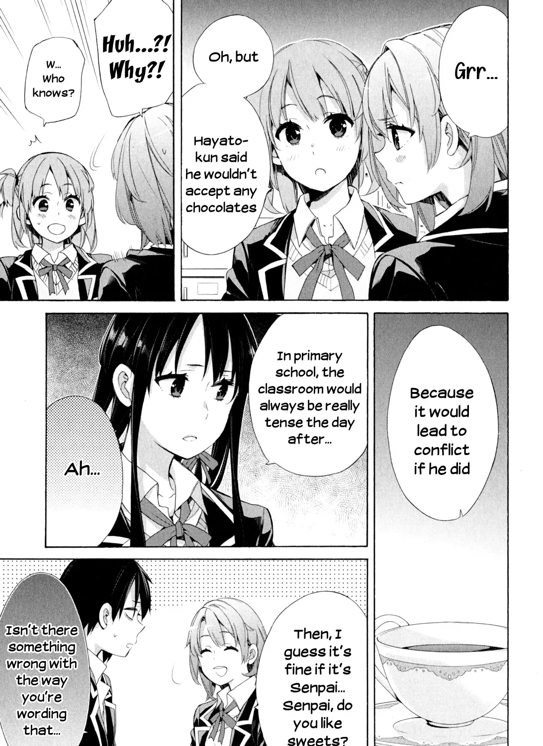 Yahari Ore no Seishun Rabukome wa Machigatte Iru. - Mougenroku Chapter 52 page 33 - MangaKakalot