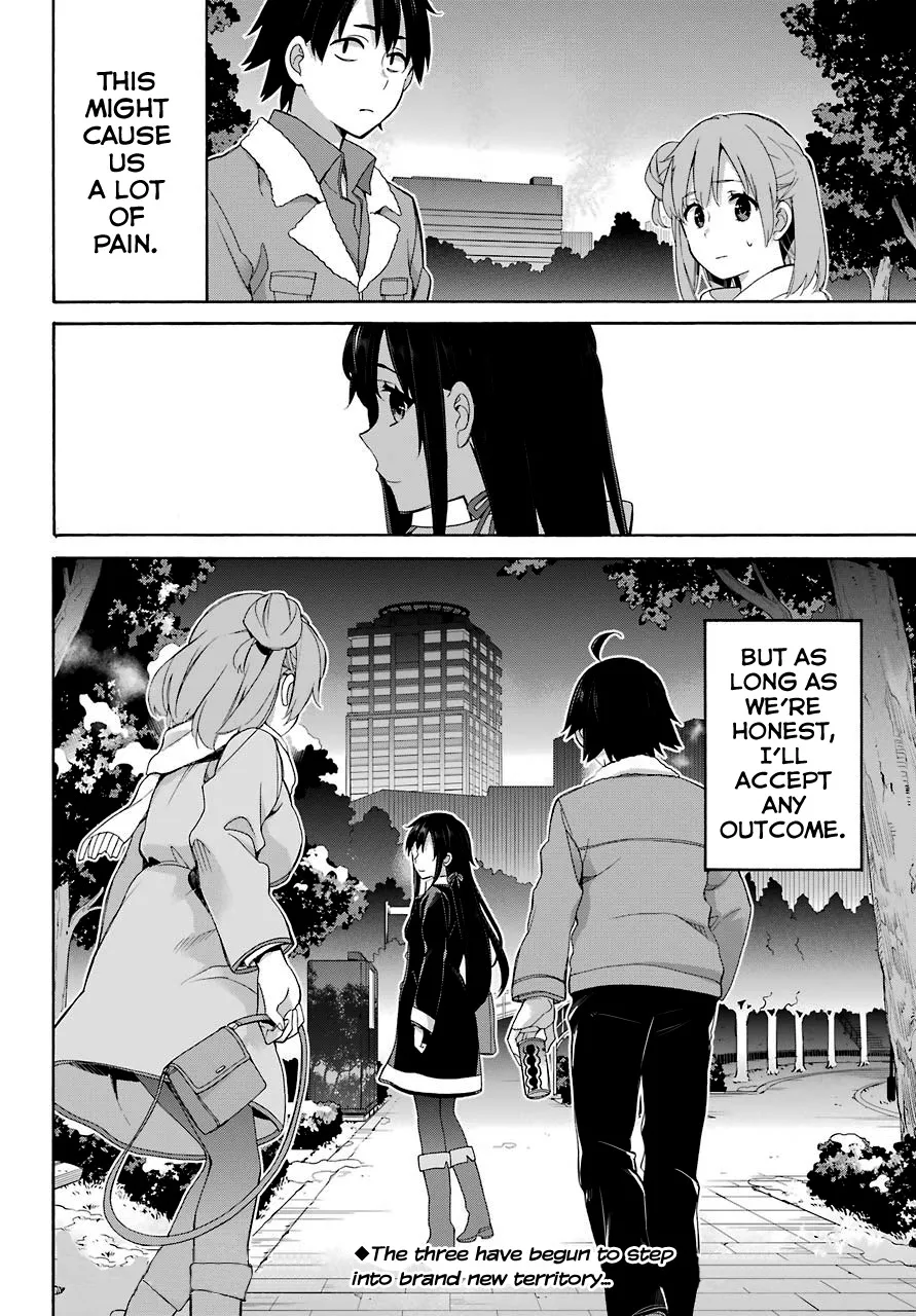 Yahari Ore no Seishun Rabukome wa Machigatte Iru. - Mougenroku Chapter 60 page 37 - MangaKakalot