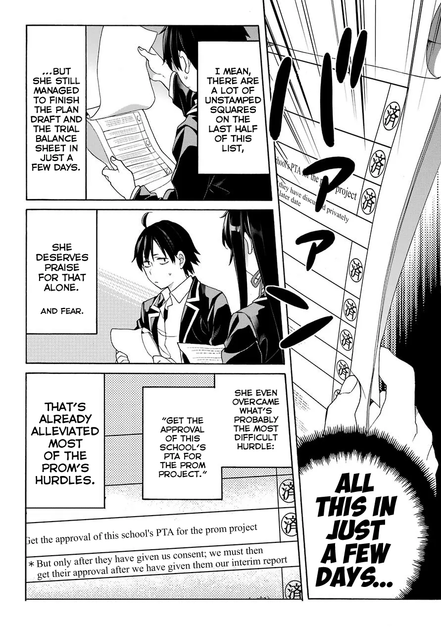 Yahari Ore no Seishun Rabukome wa Machigatte Iru. - Mougenroku Chapter 68 page 29 - MangaKakalot