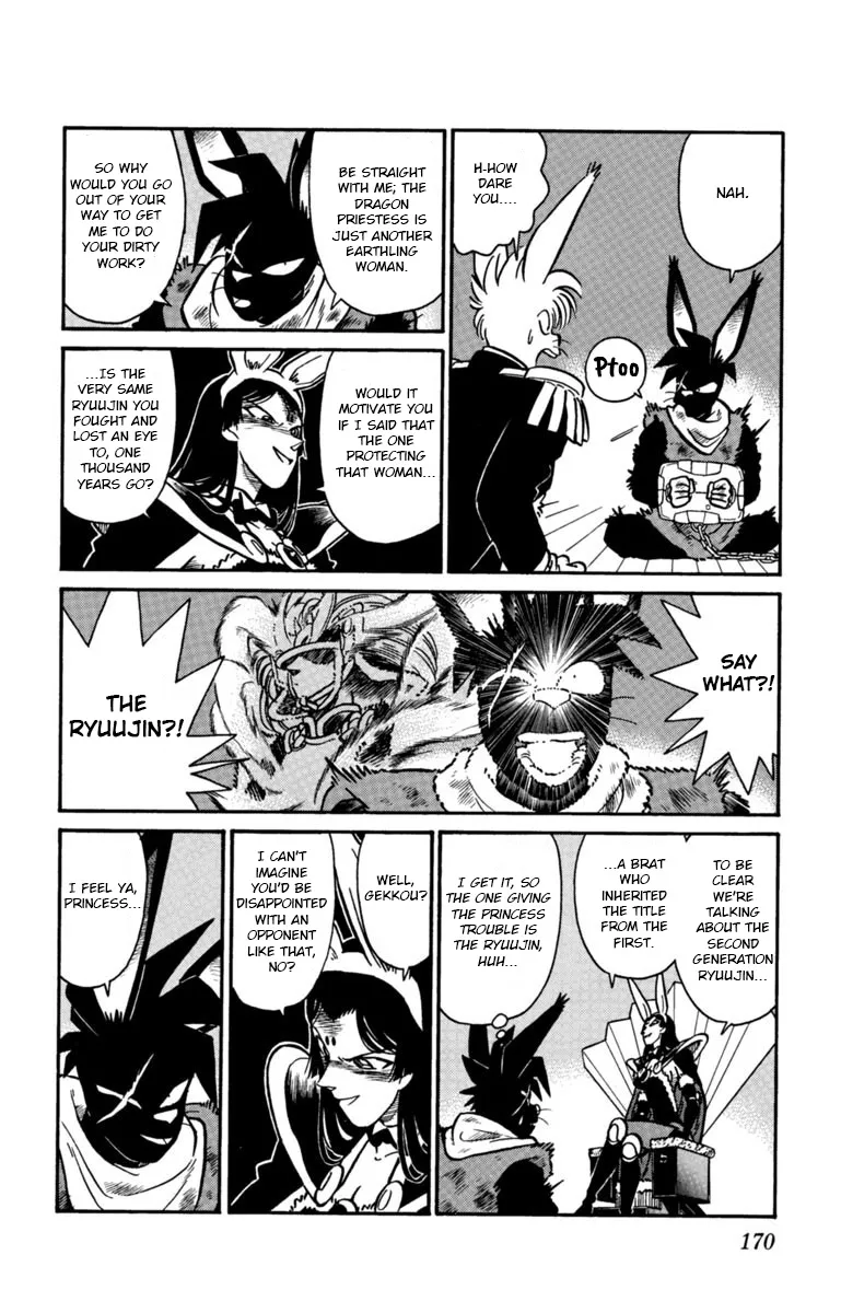 Yaiba Chapter 143 page 4 - MangaKakalot