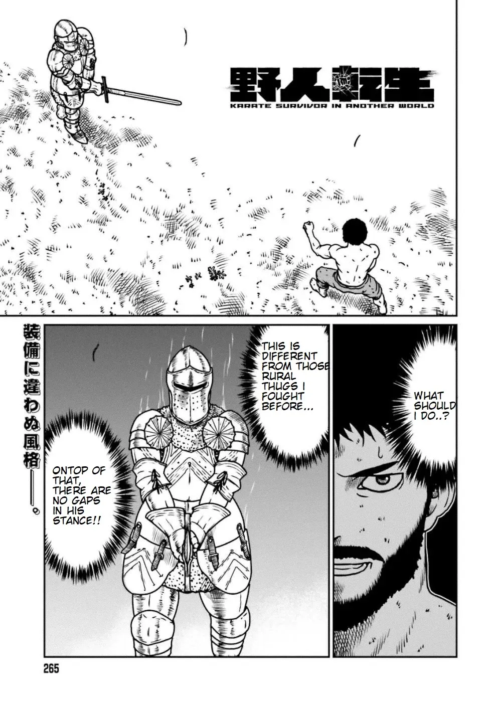 Yajin Tensei: Karate Survivor In Another World Chapter 6 page 2 - MangaKakalot